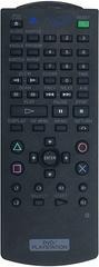 Sony Playstation 2 (PS2) Remote with Dongle [Loose Game/System/Item]